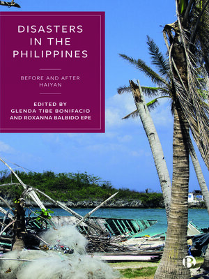 cover image of Disasters in the Philippines